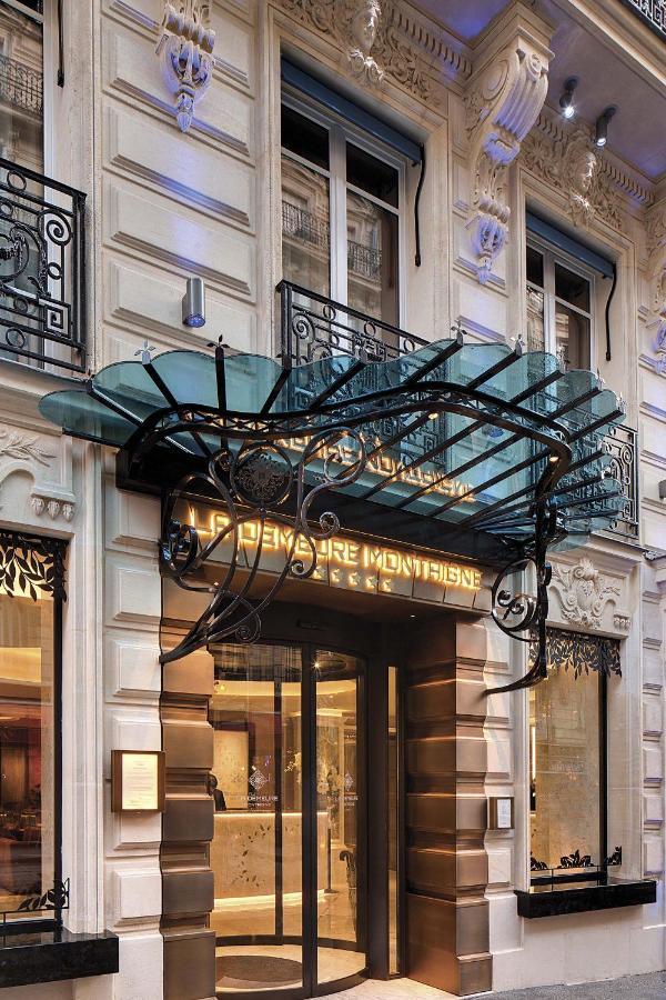 Отель La Demeure Montaigne Париж Экстерьер фото