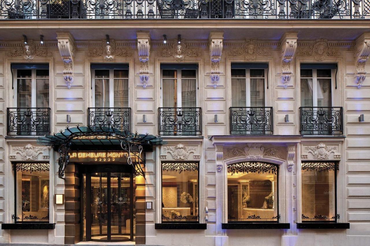 Отель La Demeure Montaigne Париж Экстерьер фото